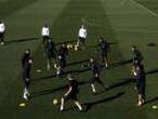 ENTRENAMIENTO REAL MADRID