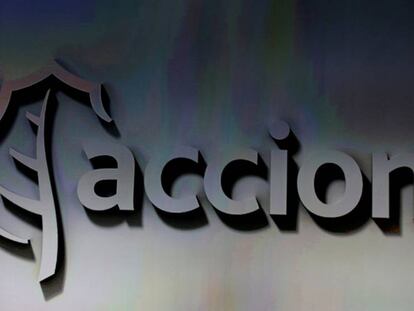 Logo de Acciona.