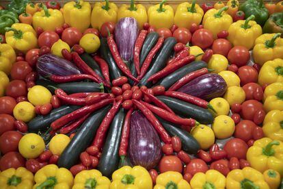 Variedad de hortalizas en Fruit Attraction.
