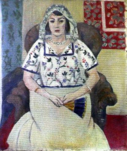 'La dama sentada', pintura de Henri Matisse hasta ahora desconocida, en manos de Cornelius Gurlitt.