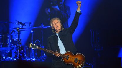 Paul McCartney, en un concierto en el O2 Arena de Londres, en diciembre de 2018 in London.
