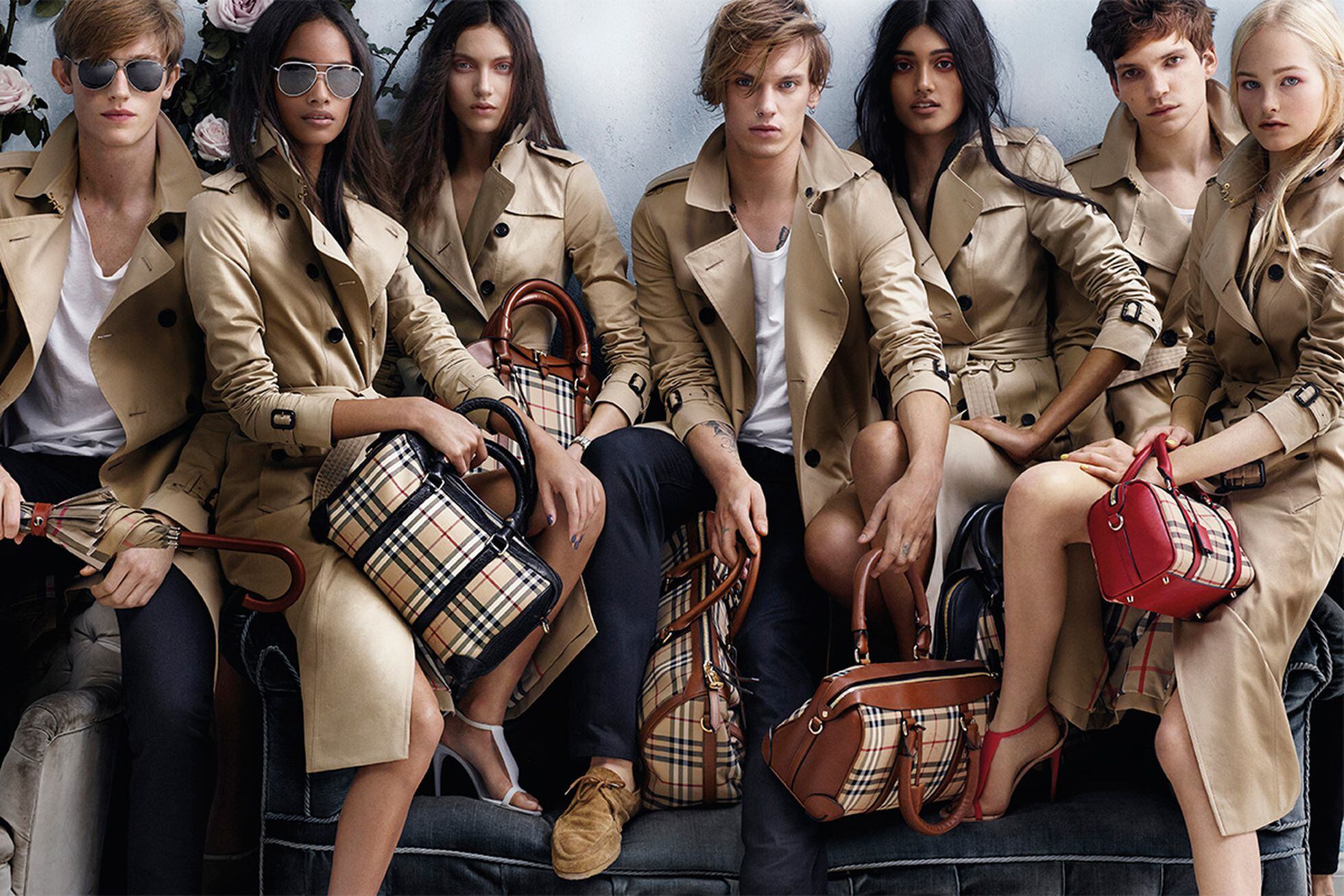 Burberry y la cara más loca de sus icónicos cuadros