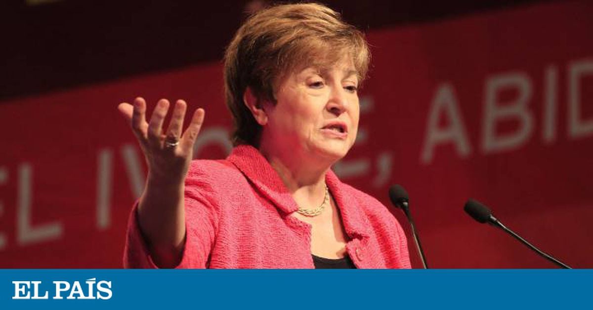 La búlgara Georgieva, única candidata a dirigir el FMI