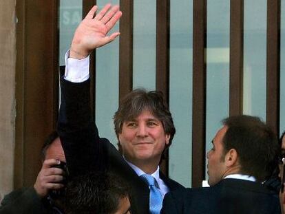 Amado Boudou, en junio de 2014.