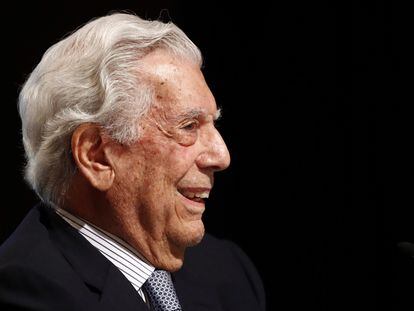 El escritor peruano Mario Vargas Llosa, en una imagen de archivo.