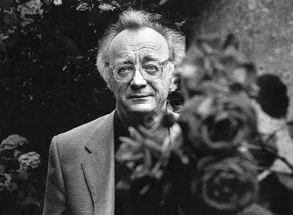 El pianista austriaco Alfred Brendel, fotografiado en 2003.