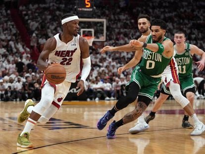 Los Miami Heat jugarán la final de la NBA tras arruinar la remontada  histórica de los Celtics, Deportes