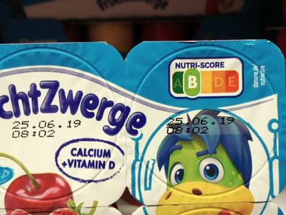 Estos yogures tienen una B en la escala Nutri-Score