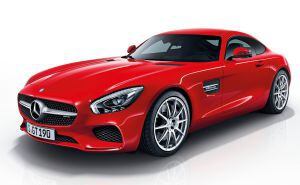 Mercedes AMG GT.