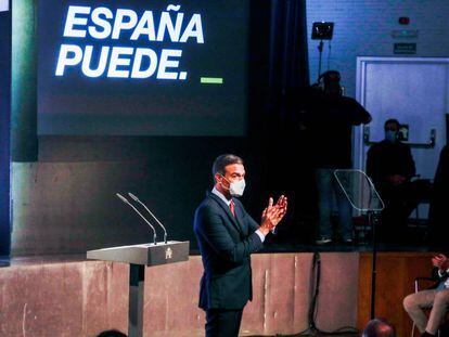 La conferencia ‘España puede. Recuperación, Transformación, Resiliencia’, en imágenes