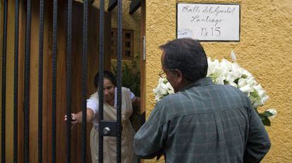 Ramos de flores para el domicilio de Fuentes.