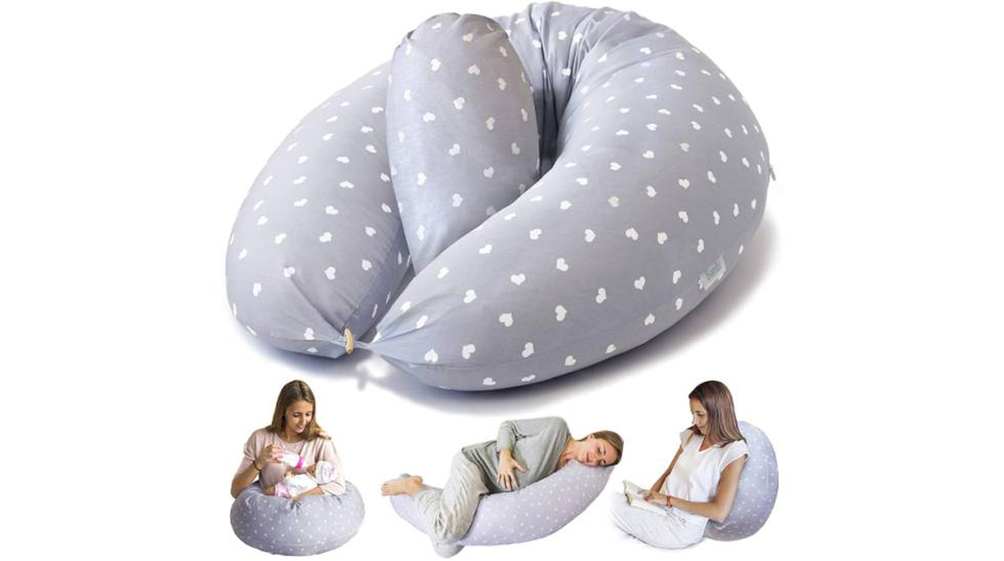 ▷ Las mejores almohadas para embarazadas