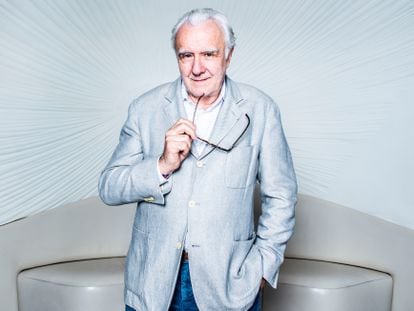 El chef Alain Ducasse, en noviembre de 2018 en París.