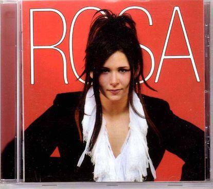 La portada del primer disco de Rosa López, publicado en abril de 2002.