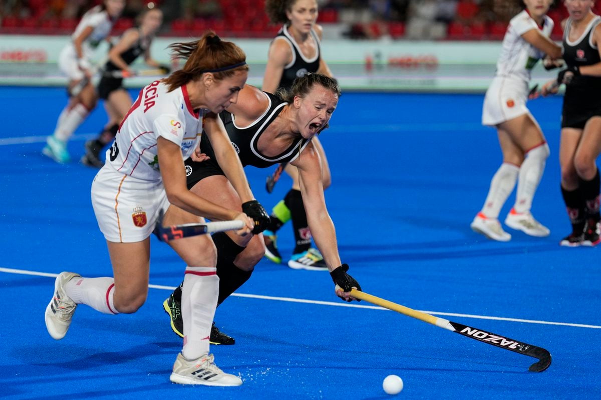 Spain destroy Canada at the start of the Field Hockey World Cup |  Sports