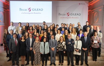 VIII y IX edición de las Becas Gilead.