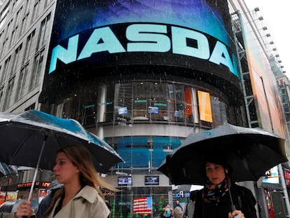 Nasdaq en Nueva York.
