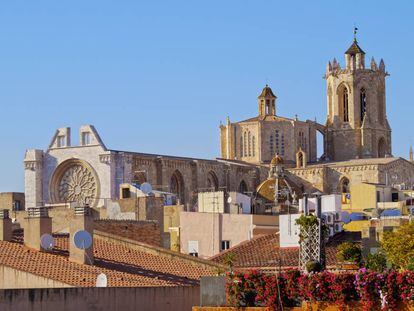  La acr&oacute;polis de Tarraco, el lugar de culto de los romanos,  se emplazaba donde ahora se levanta la catedral g&oacute;tica, una zona de gran inter&eacute;s arqueol&oacute;gico en lo alto de la ciudad.