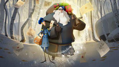 Imagen de 'Klaus' la película de Sergio Pablos.