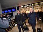 Catalan separatist leader Charles Puigdemont arrives at Copenhagen Airport, Denmark