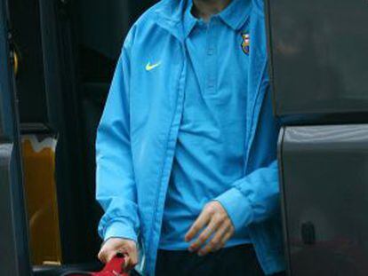 Oleguer, en la seva etapa al Barça.