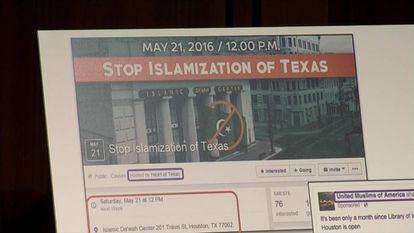 Grupo llamando a una concentración para detener la "islamización de Texas".