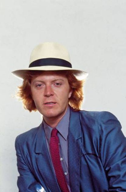 Umberto Tozzi en 1979. El cantante obtuvo grandes éxitos con temas como 'Te amo' o 'Gloria' a principios de los 70.