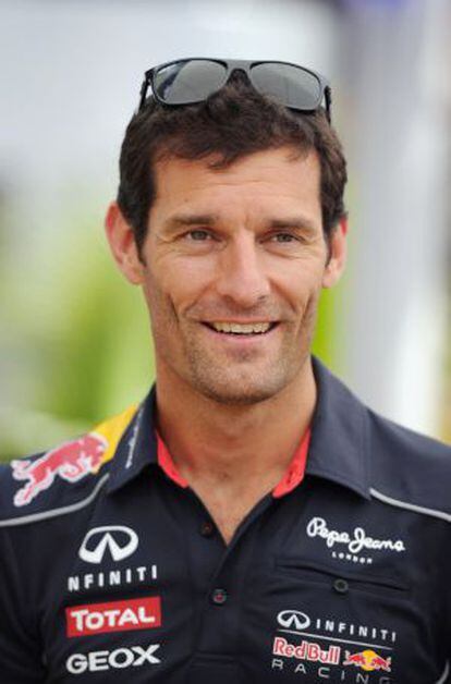 Mark Webber, en Montecarlo.
