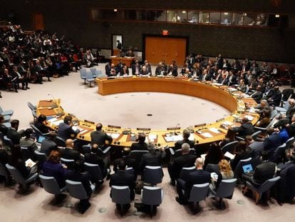 El Consejo de Seguridad de la ONU se reúne sobre Venezuela, el sábado.