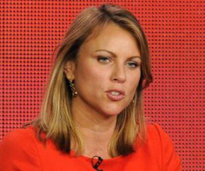 La periodista Lara Logan.