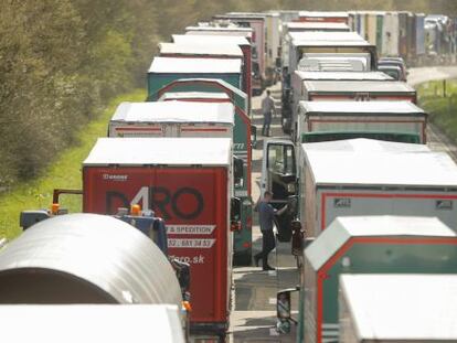 La matriculación de vehículos industriales crece un 16%