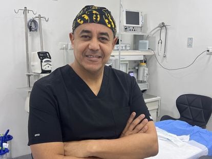 Edwin Arrieta Arteaga, médico colombiano asesinado.