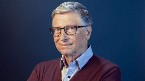 Retrato de Bill Gates (4/02/2021)