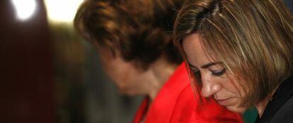 Ministra de Defensa, Carme Chacón
