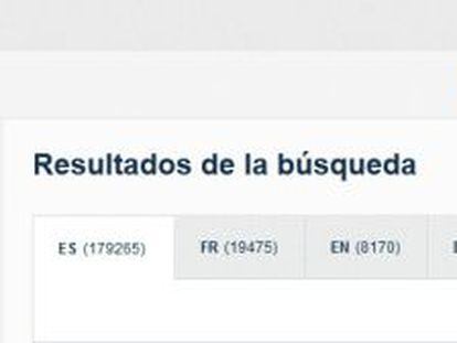 Una herramienta para bucear en la actividad de la Eurocámara