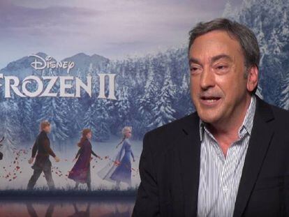 Peter del Vecho, productor de 'Frozen', en Madrid. En vídeo, su entrevista sobre la película.