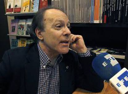 El escritor Javier Marías. EFE/Archivo