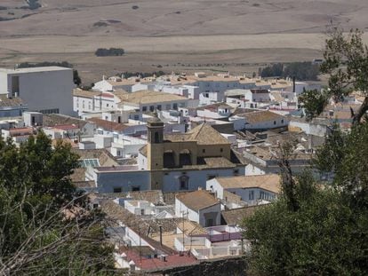 Vista del convento de San Cristóbal en Medina Sidoni (Cádiz).