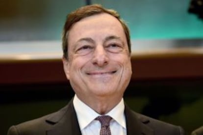 Mario Draghi.