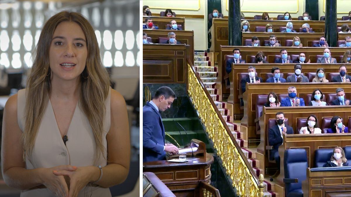 Vídeo Así Será El Primer Debate Del Estado De La Nación De Sánchez Vídeos El PaÍs 