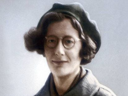 Simone Weil.