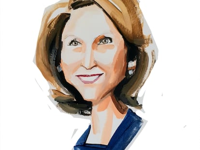 Shari Redstone, presidenta no ejecutiva de Paramount Global.