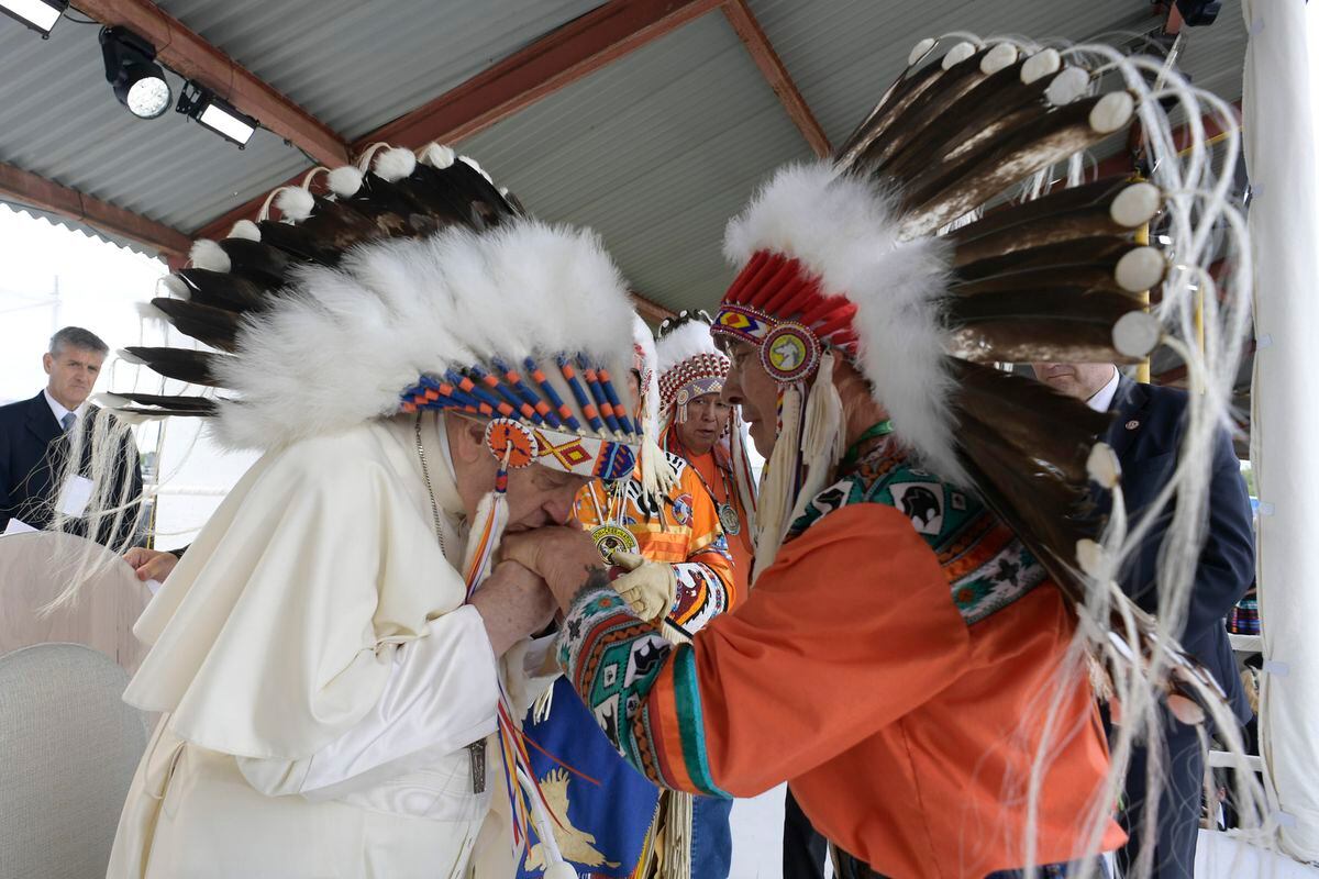 Pope Apologizes for Church’s Role in Boarding Schools for Indigenous Communities in Canada: ‘It Was a Devastating Mistake’ |  International