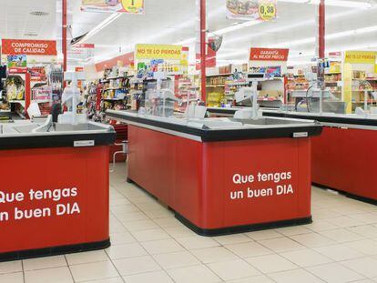 Un establecimiento de la cadena de supermercados