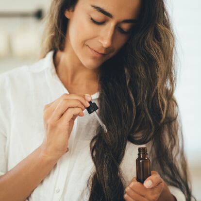 Aceites para el pelo