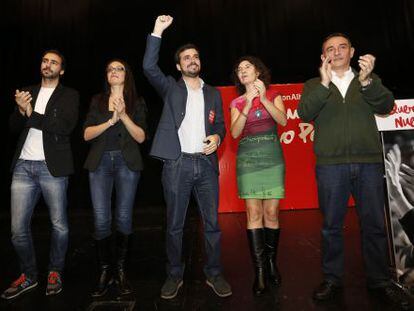 Alberto Garz&oacute;n, presenta su candidatura a las primarias de Ahora en Com&uacute;n. 