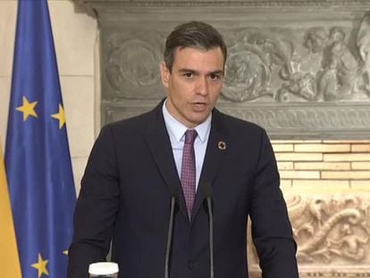 Sánchez: España está “a tan solo 100 días de lograr la inmunidad de grupo”