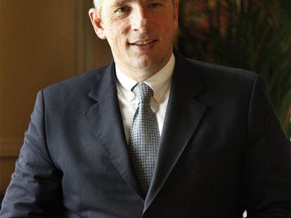 Klaus Kleinfeld, presidente internacional de Alcoa.