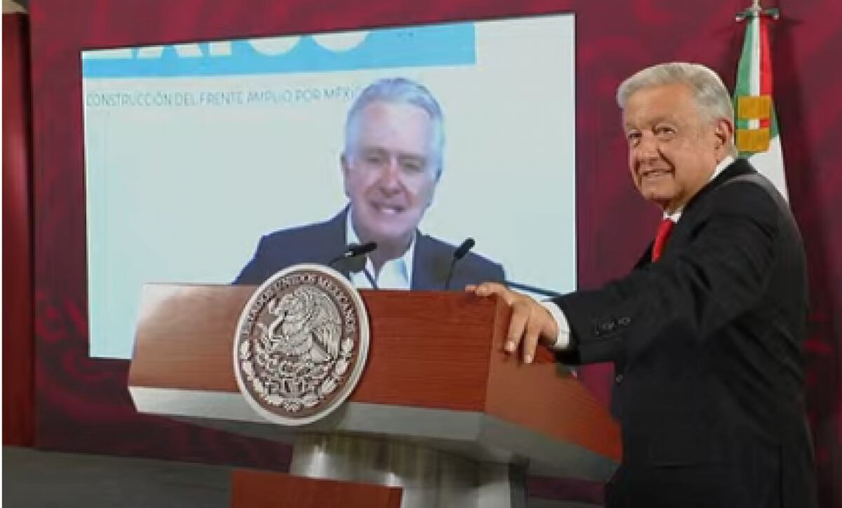 Todos buscan a López Obrador: candidatos opositores cobran al presidente para llamar la atención del público