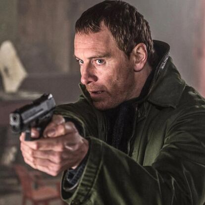 Michael Fassbender, en 'El asesino'